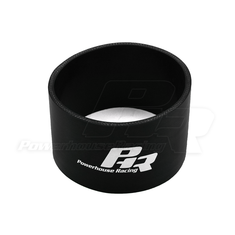 PHR 5" Silicone Coupler, 3" Long - Black PHR 