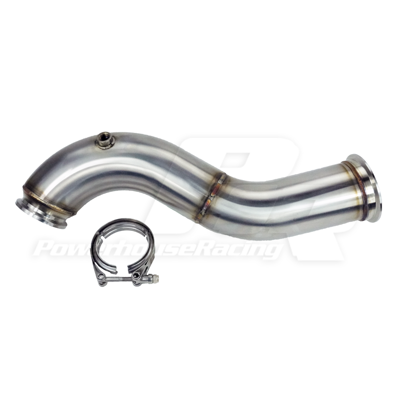 PHR 5.0" Stainless Mandrel Bent Downpipe