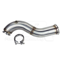 PHR 5.0" Stainless Mandrel Bent Downpipe