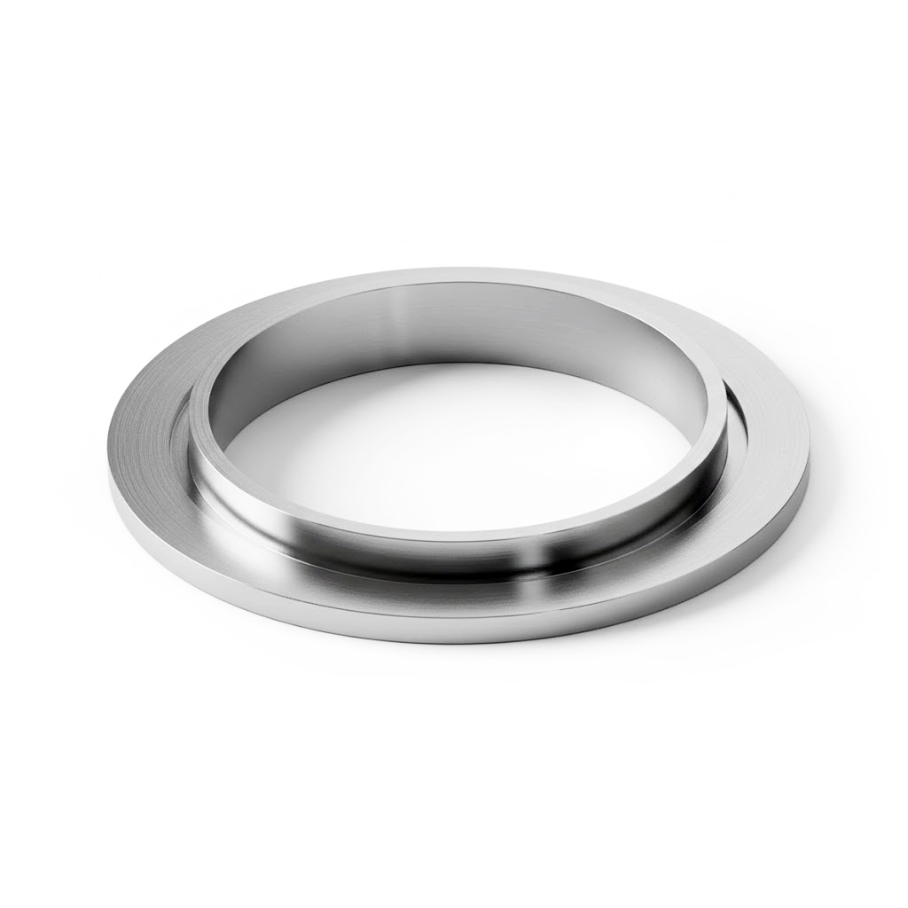 PHR Aluminum Outlet Flange for GT42 Compressor Cover (includes o-ring, no clamp)