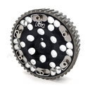 PHR Billet Adjustable Locking Cam Gear for 4G63 - Black Finish (each)