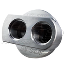 PHR Billet Block Adapter for Oil Filter Relocation, -12 ORB ports