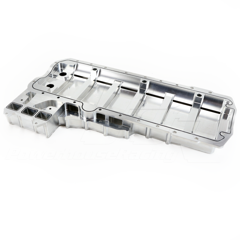 PHR Billet Dry Sump Pan for 2JZ, Deep