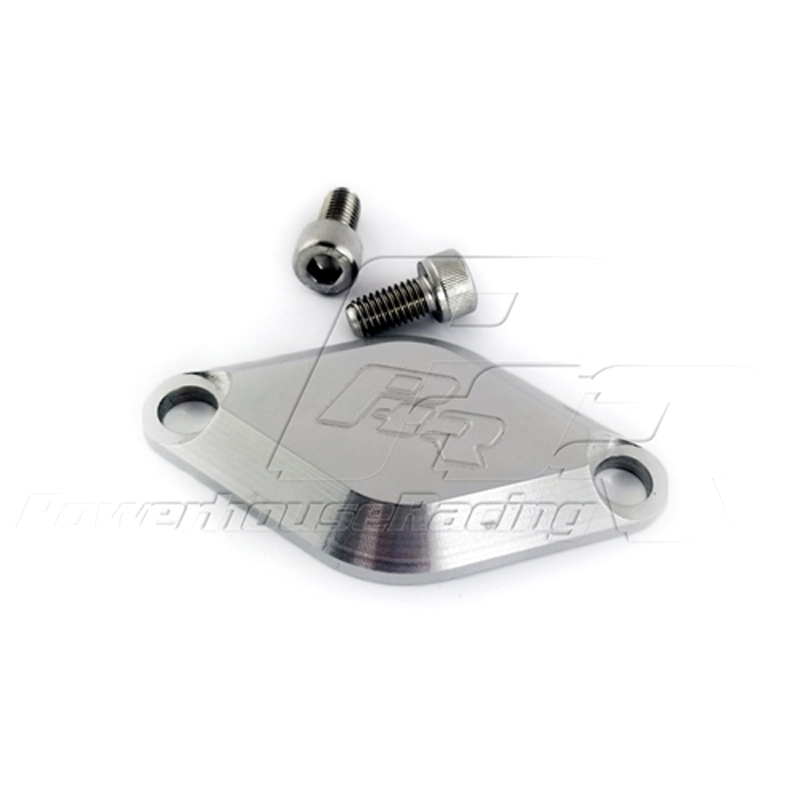 PHR Billet Idle Air Control (IAC) Motor Block-Off Plate 