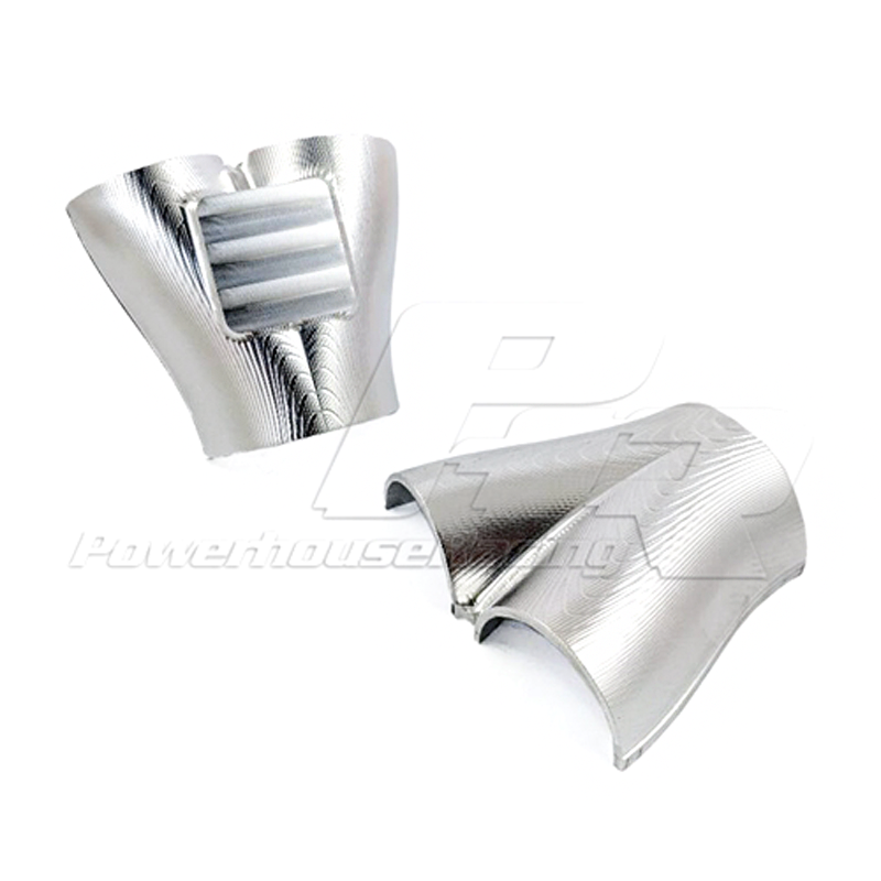 PHR Billet Y for Intercooler Piping, Dual 3.5 to Single 5.0 