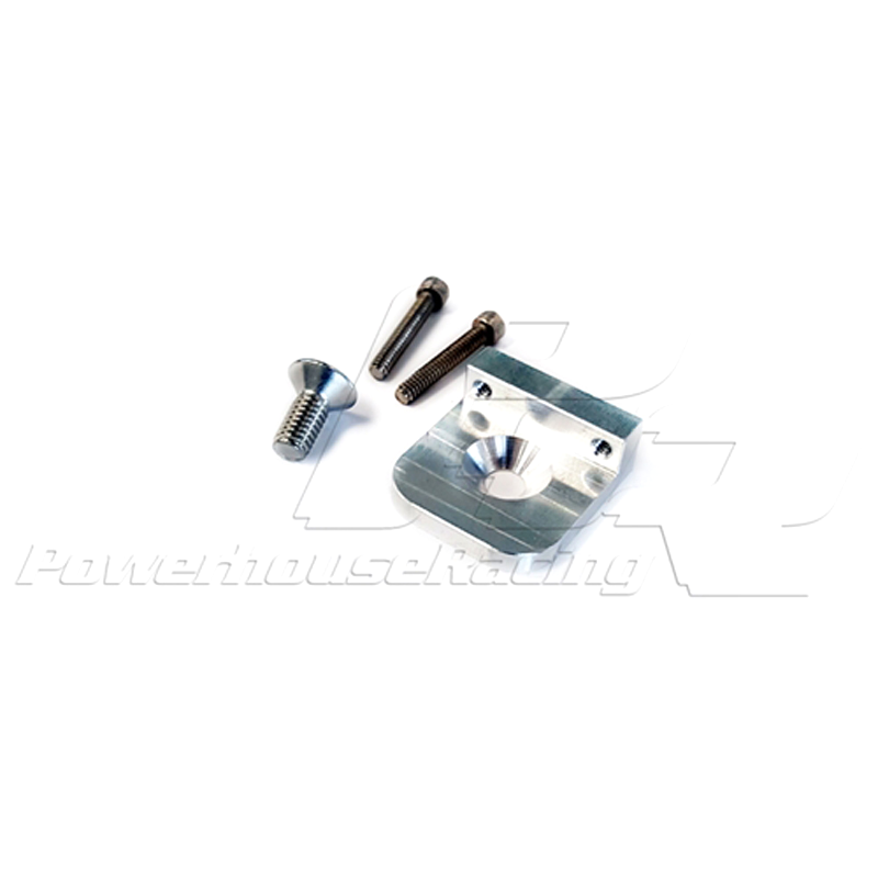 PHR Boost Solenoid Bracket (Mounts MAC, AEM, WHP to Supra strut tower) 