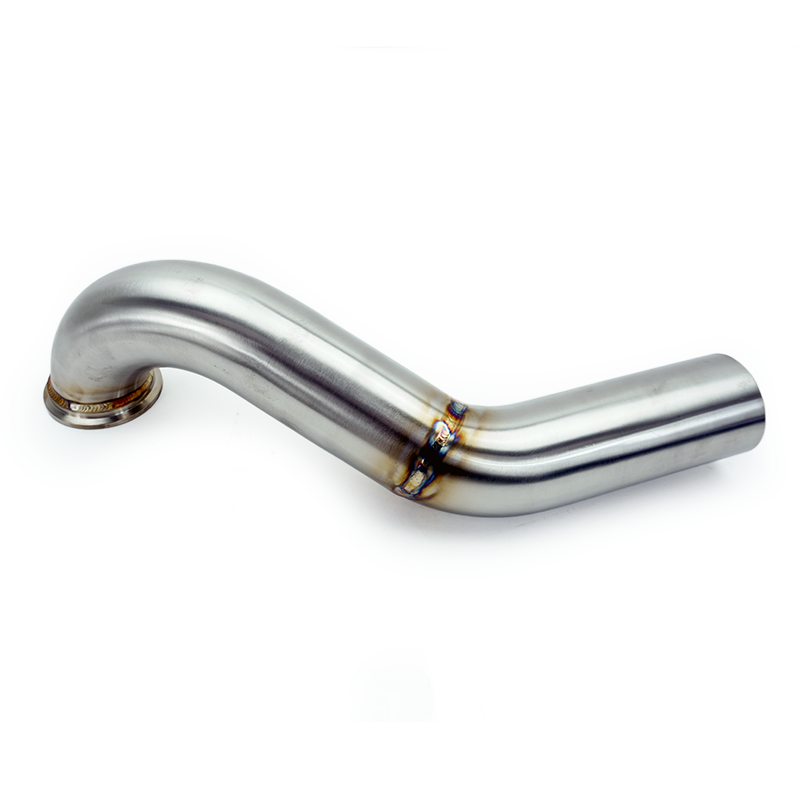 PHR Dumptube for S23, S45, V45 or V50 Single Wastegate Manifolds (60mm), Left Hand Drive