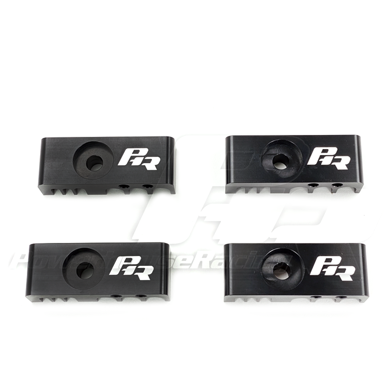 PHR Under-Car Fuel Line Hangers for 93-98 Toyota Supra (Set of 4)