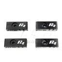 PHR Under-Car Fuel Line Hangers for 93-98 Toyota Supra (Set of 4)