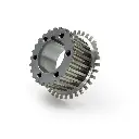 PHR One Piece Billet Timing Belt Drive Gear for 2JZ-GTE (36-2 tooth pickup wheel) 
