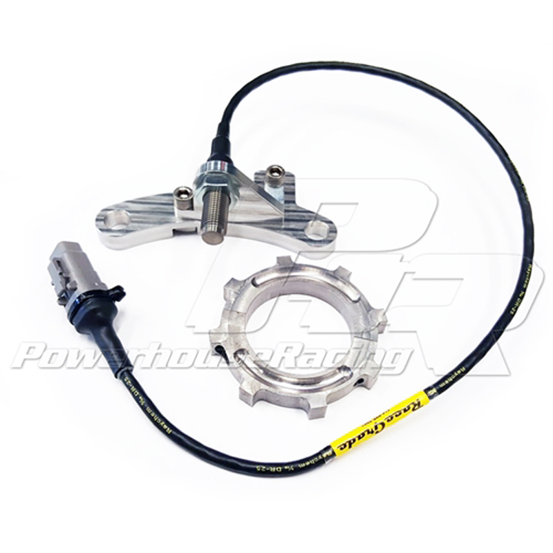 PHR Pinion Speed Kit for Driveshaft Shop Ford 9" Kit (Vehicle Speed) with MoTeC DHALL Sensor
