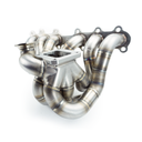 PHR S23 BILLET Turbo Manifold for 2JZ-GTE in 2001-05 IS300, Single Scroll, Dual Gates