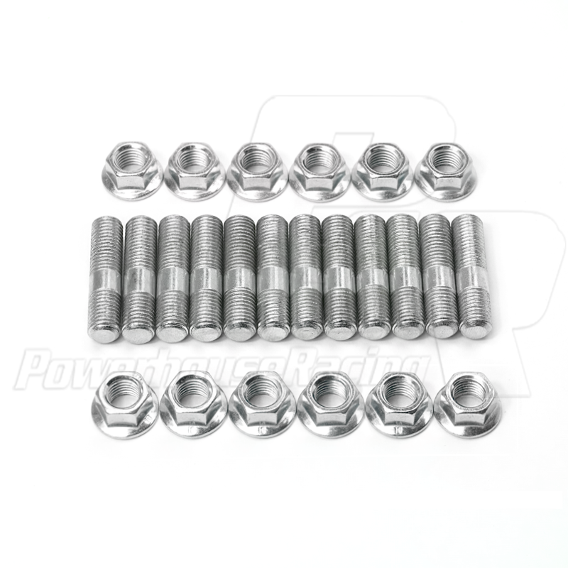PHR Short Stud and Nut Kit for Turbo Manifolds