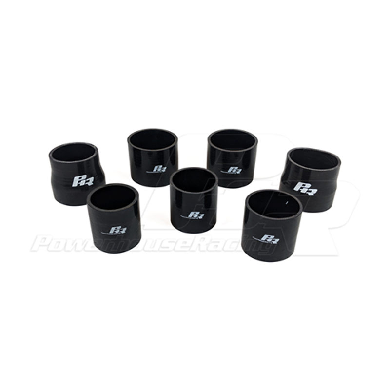 PHR Silicone Hose Kit for Greddy 3-Row (Black)