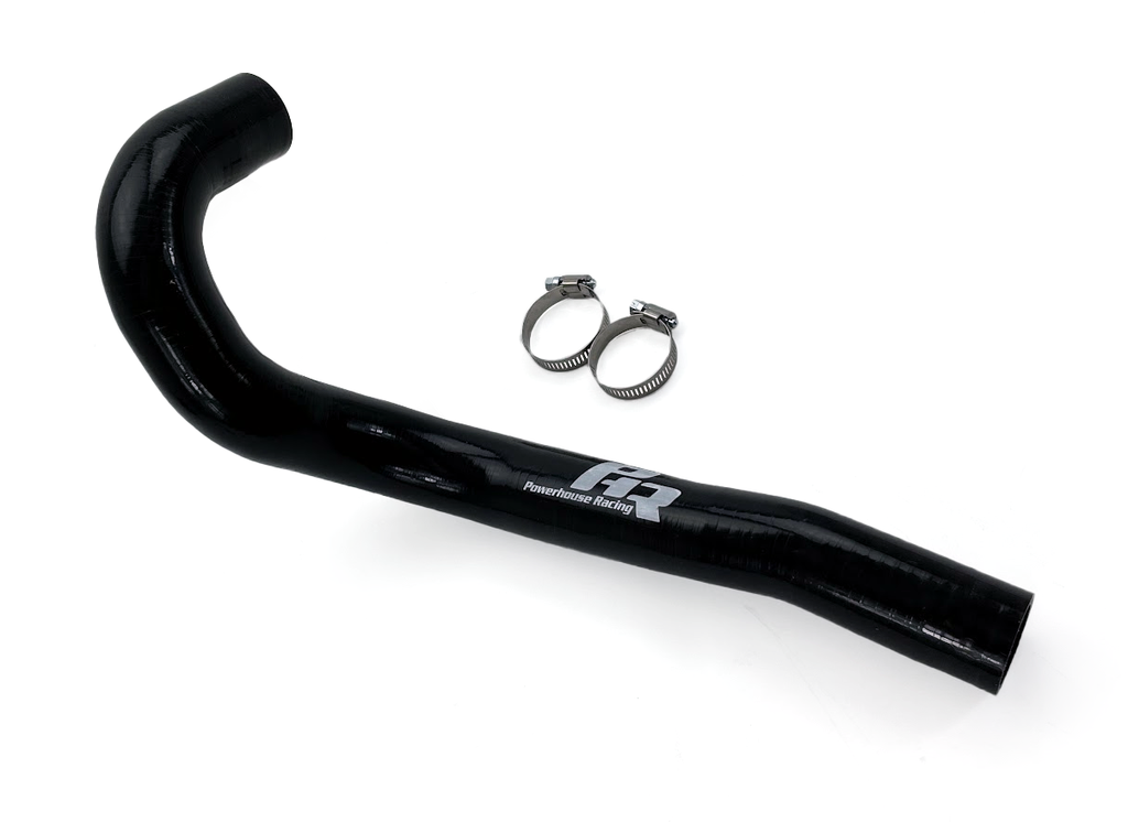 PHR Silicone Lower Radiator Hose for MKIV Supra or Lexus SC300 with 2JZ-GTE