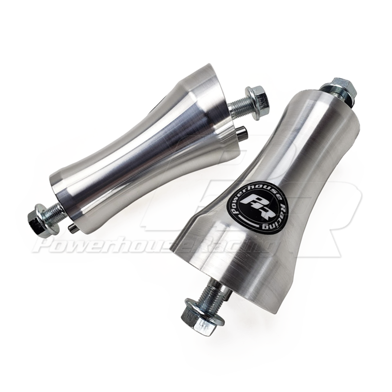 PHR Solid Billet Engine Mount (Motor Mount) Set for MKIV Supra, 1993-1996