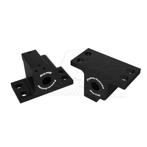 PHR Solid Billet Rear Subframe Mounts (Rear subframe, rear mounts) WITH bosses for sway bar 