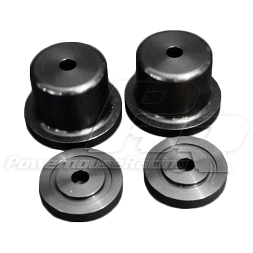 PHR Solid Rear Subframe Mount Pair for 1993-1998 Supra/SC300 (Front of rear subframe)