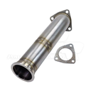 PHR Stock Twin Downpipe Upper Pipe (JDM, Supra Twins)