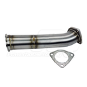 PHR Stock Twin Downpipe Upper Pipe (JDM, VVT-i ARISTO TWINS)