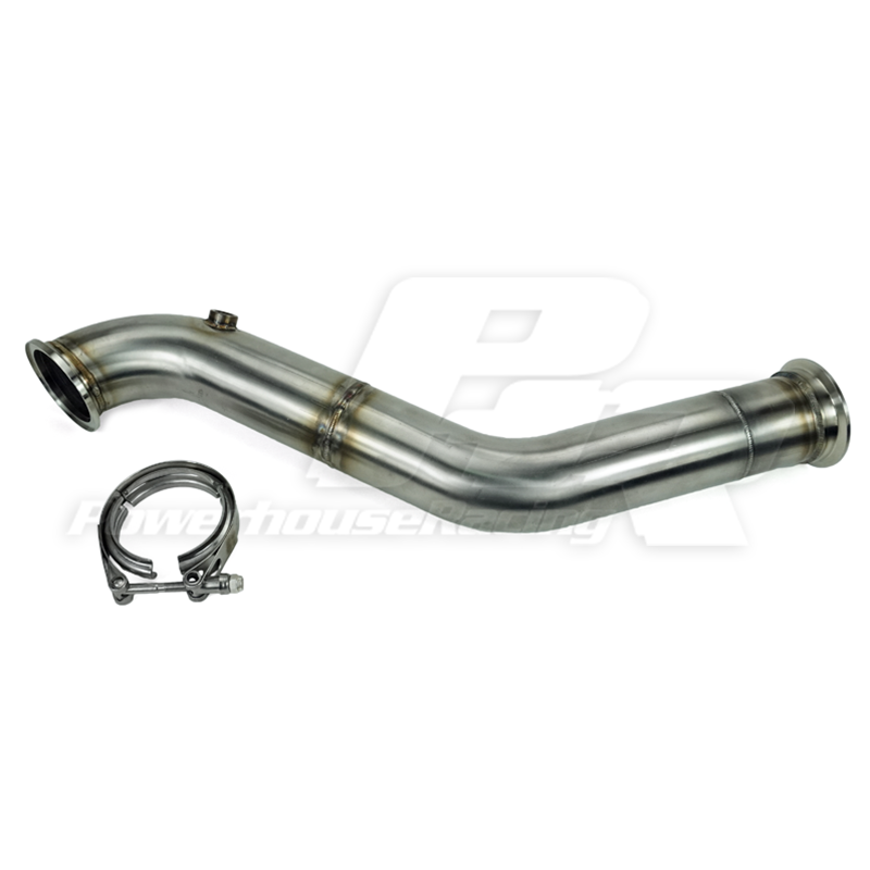 PHR Street Torque Downpipe (Long)