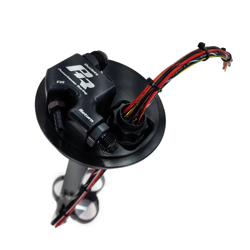 PHR Triple Walbro 450 (485) Fuel Pump Hanger for MKIV Supra