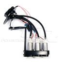 PHR Triple Walbro 400 and 525 LPH Fuel Pump Hanger for SC300
