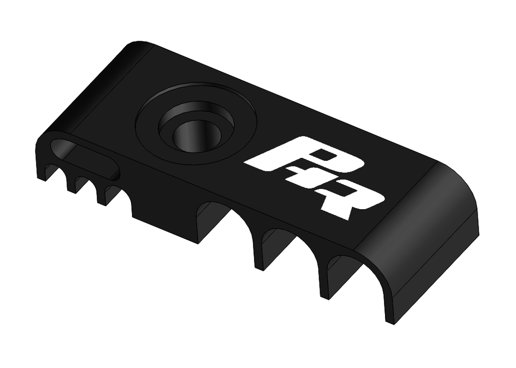 Under-Car Fuel Line Hanger, Dual Feed, Single Return (Single)