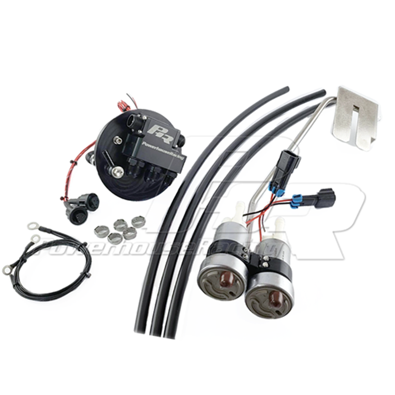PHR V3 CNC Dual Walbro 485 Fuel Pump Hanger for S14, S15, R33, R34