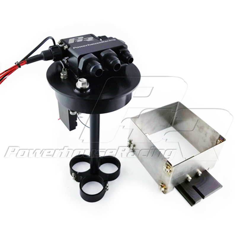 PHR V3 CNC Triple Walbro 485 Fuel Pump Hanger for R32