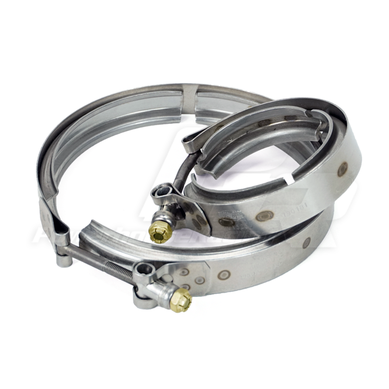 PHR V-band Clamp for 3.5" ID (Pro Mod Turbine Inlet Clamp, Sportsman & Pro Mod Compressor Outlet Clamp))