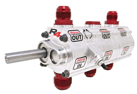 R4 Dry Sump Oil Pump 1.400' Scavenge Rotors 