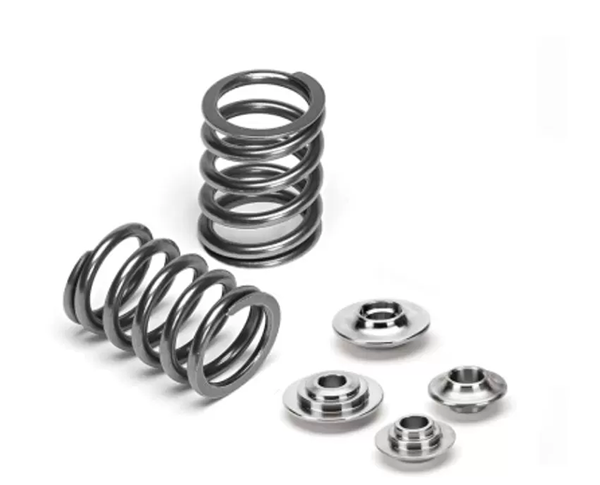 Supertech Dual Valve Spring Kit, Retainers, Seat Locators for 2JZ, 91lbs