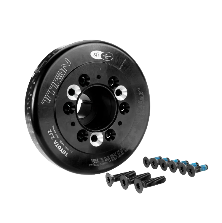 Titan Motorsports Crank Damper Pulley V2 by ATI 