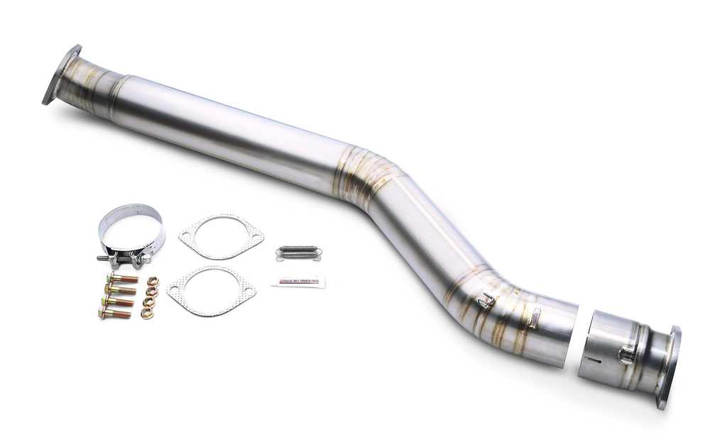 Tomei Titanium Decat Mid Pipe Kit Expreme Ti 3.5 inch Supra MKIV 2JZ JZA80 