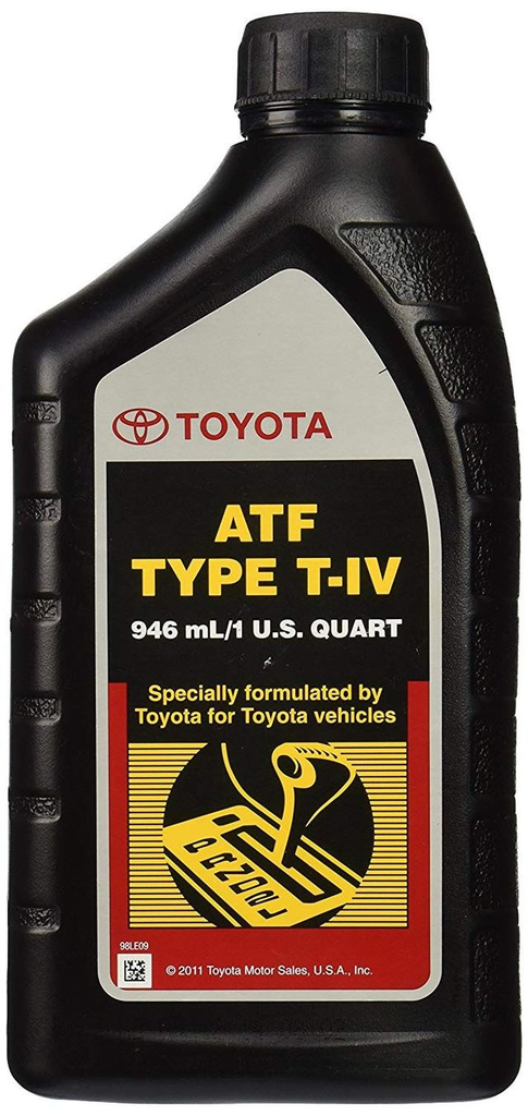 Toyota Automatic Trans. Fluid for 1993-98 (Auto) Supra TT