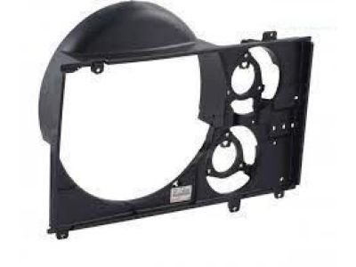 Toyota Fan Shroud for 1993-98 Supra OBD 2 