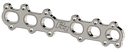 Turbo Manifold Flange, Stainless Steel, GTE, 1.50 Schedule 10