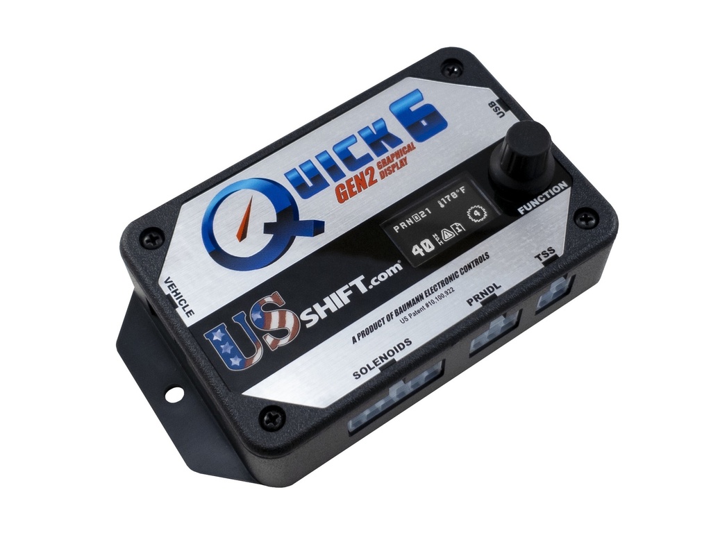 US Shift Quick 6 Standalone Transmission Controller (Internal Display)