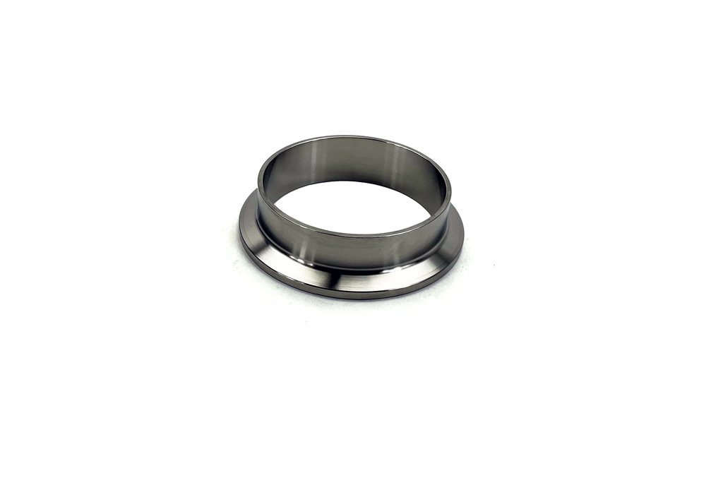 Stainless Steel Vband Flange, 2.5" V-band to 2.5" tube