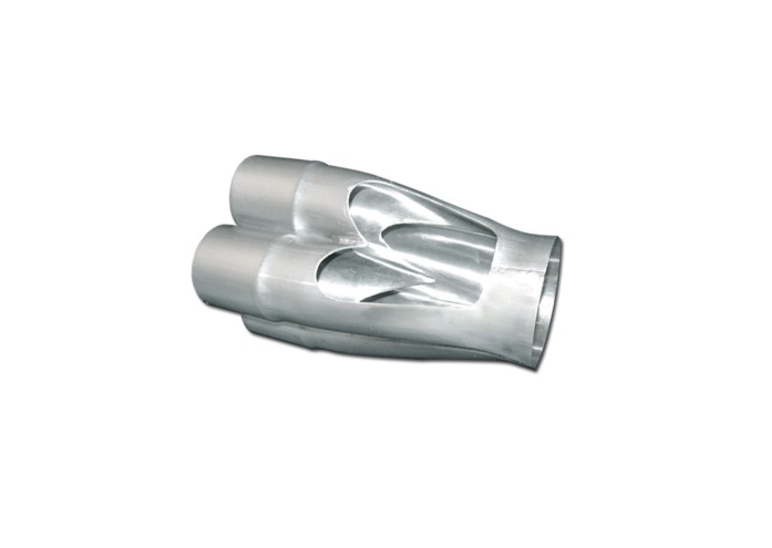 Vibrant 4-1 Merge Collector, 2.125" Inlet I.D.; Merge 3.5"; Outlet O.D. 4" 