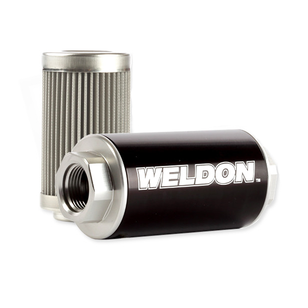 Weldon Fuel Filter 10 Micron SS -12 Ports