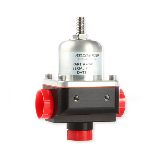 Weldon Fuel Pressure Regulator (High Pressure)
