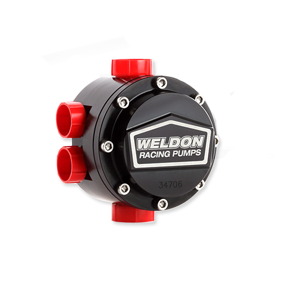 Weldon Mechanical Fuel Pump (REV ROTATION) W/ MTG COLLAR