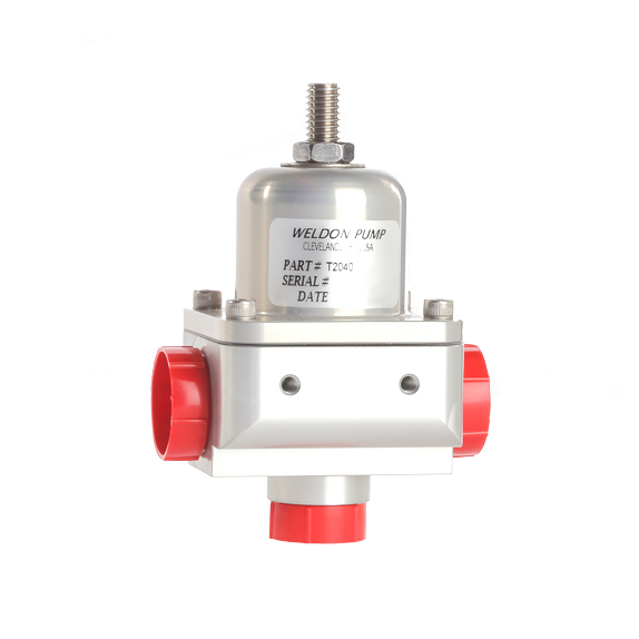 Weldon Regulator Teflon 