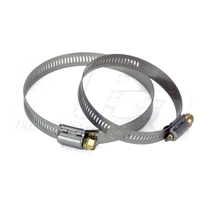 Worm gear clamp for 1.38" ID coupler 