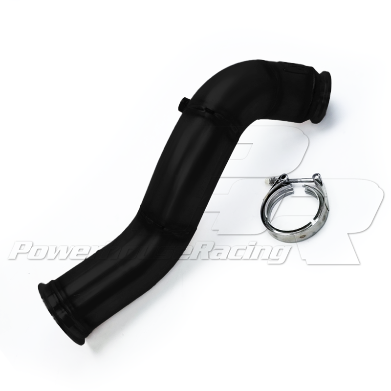 Ceramic Coating, Black, 4.0" Downpipe