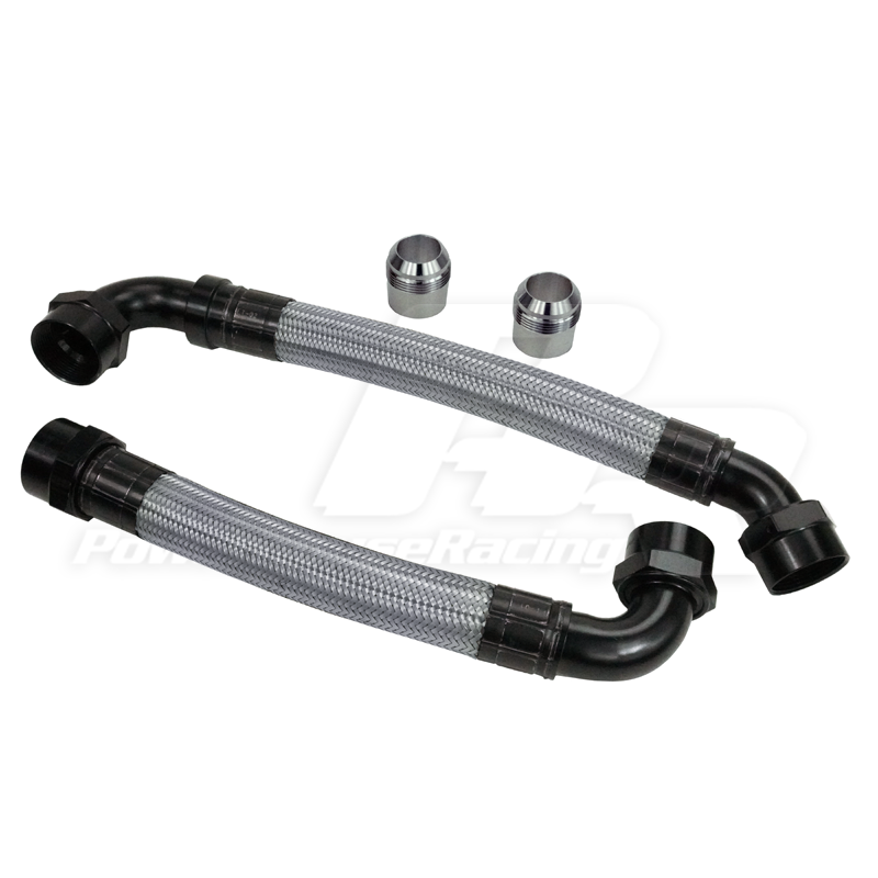 PHR Race -20AN Radiator Hose Kit for MKIV Supra or SC300, 2JZ-GTE