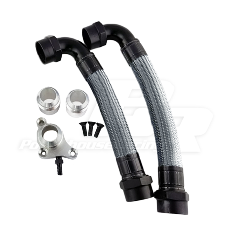 PHR Race -20AN Radiator Hose Kit for MKIV Supra Non-Turbo and SC300, 2JZ-GE
