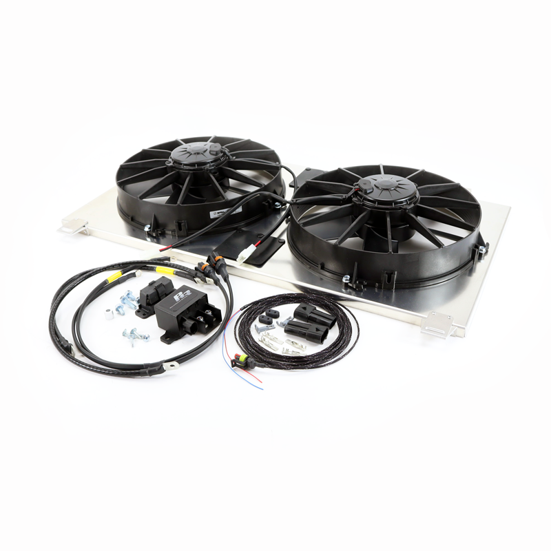 PHR Dual High Performance SPAL Fan Kit for MKIV Supra